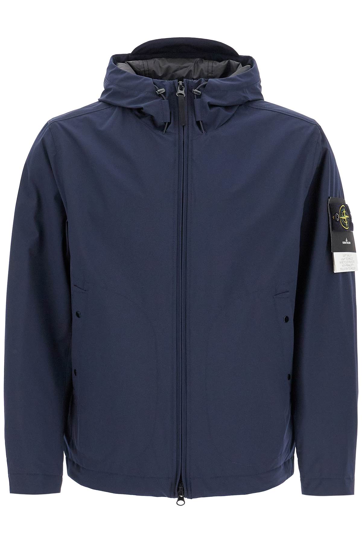 Stone Island Recycled Soft Shell Hooded Jacket image 0