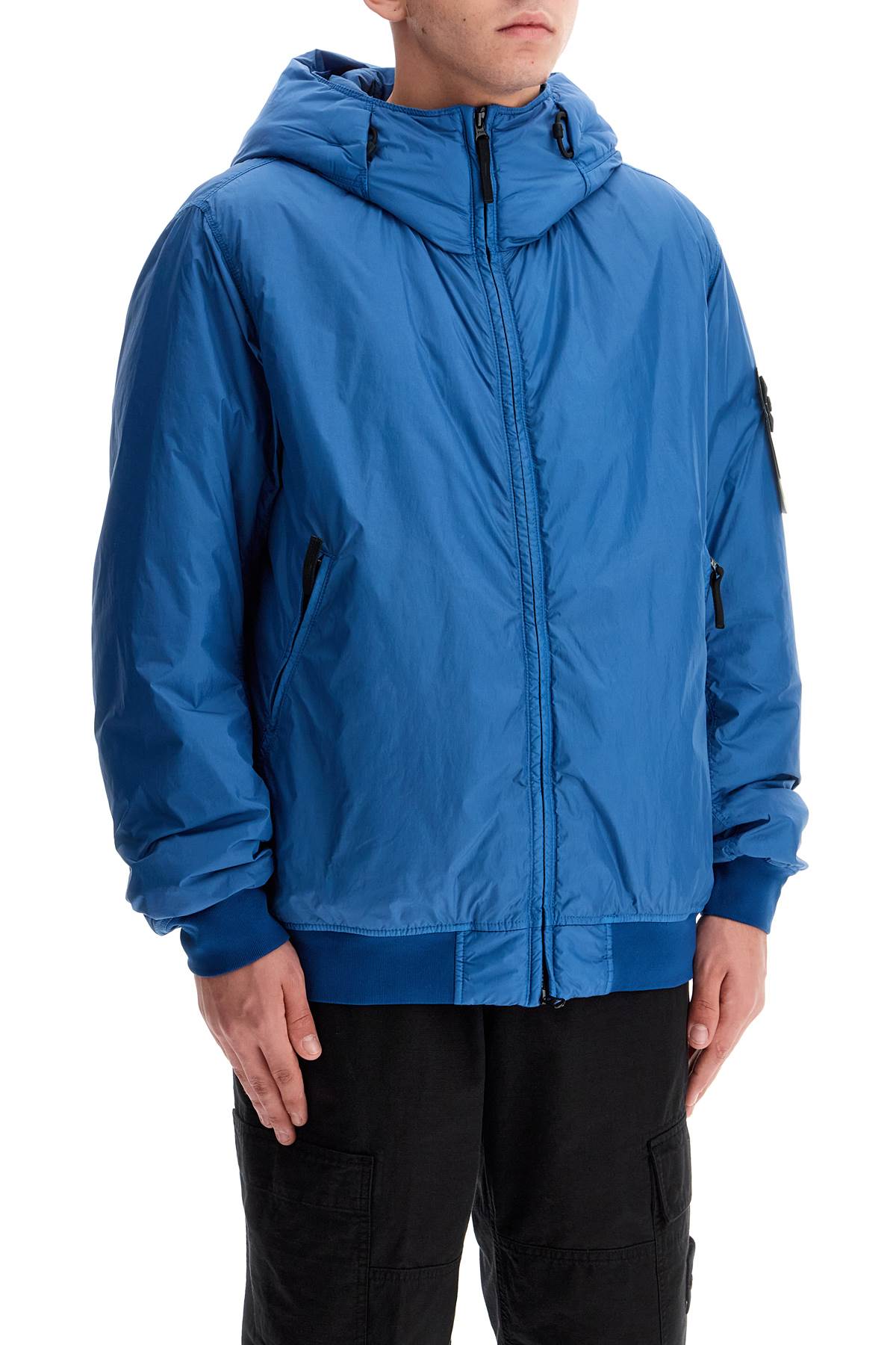 Stone Island padded jacket with prima image 1