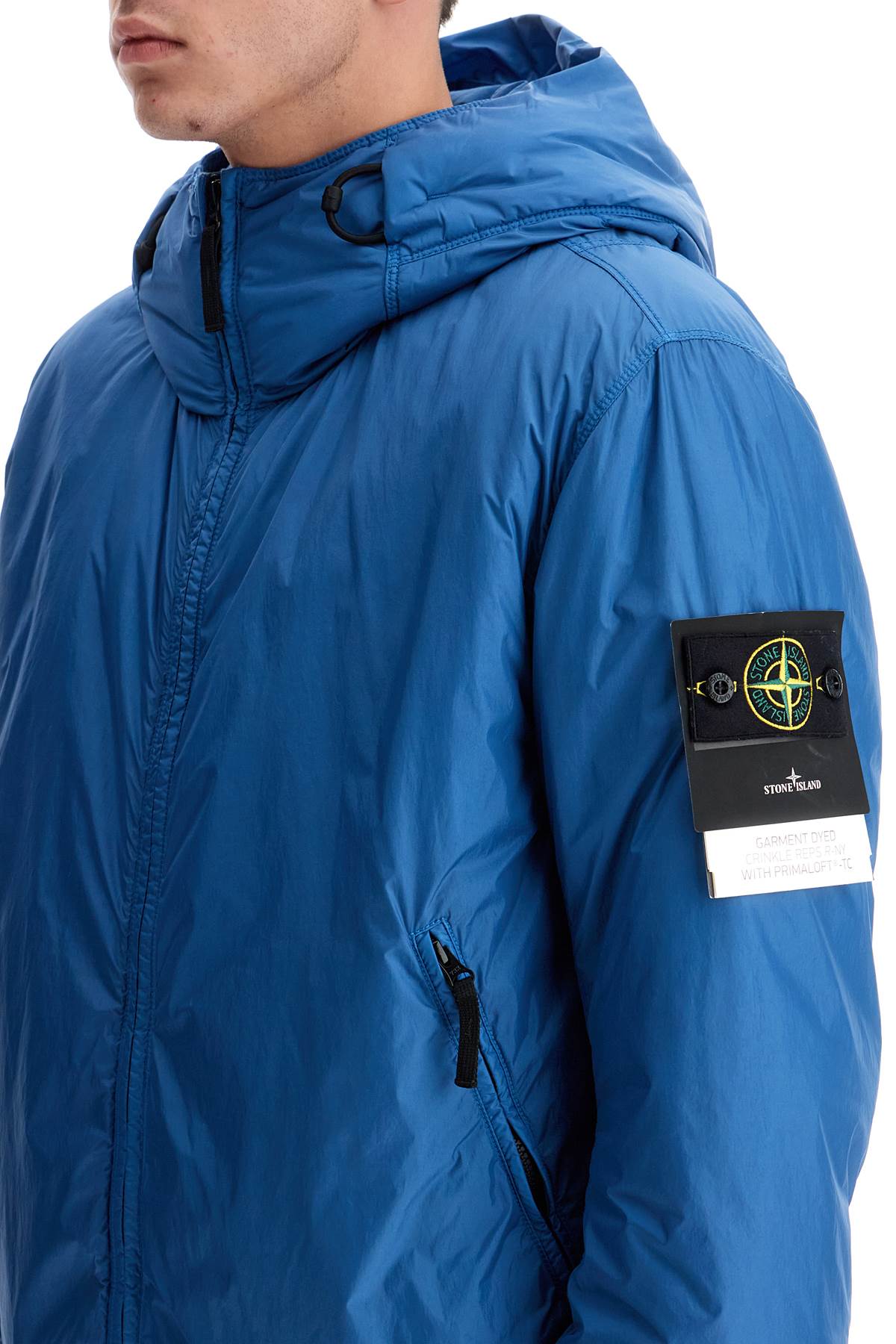 Stone Island padded jacket with prima image 3