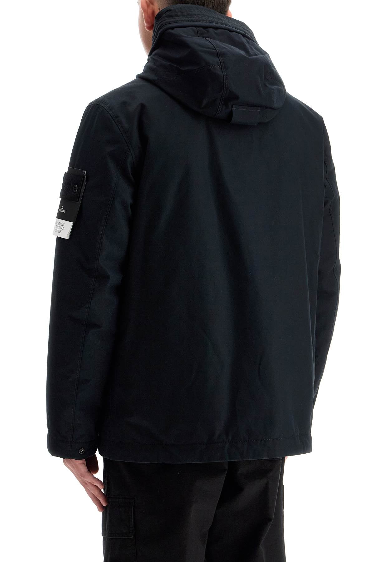 Stone Island 'ghost jacket in durable weatherproof image 2