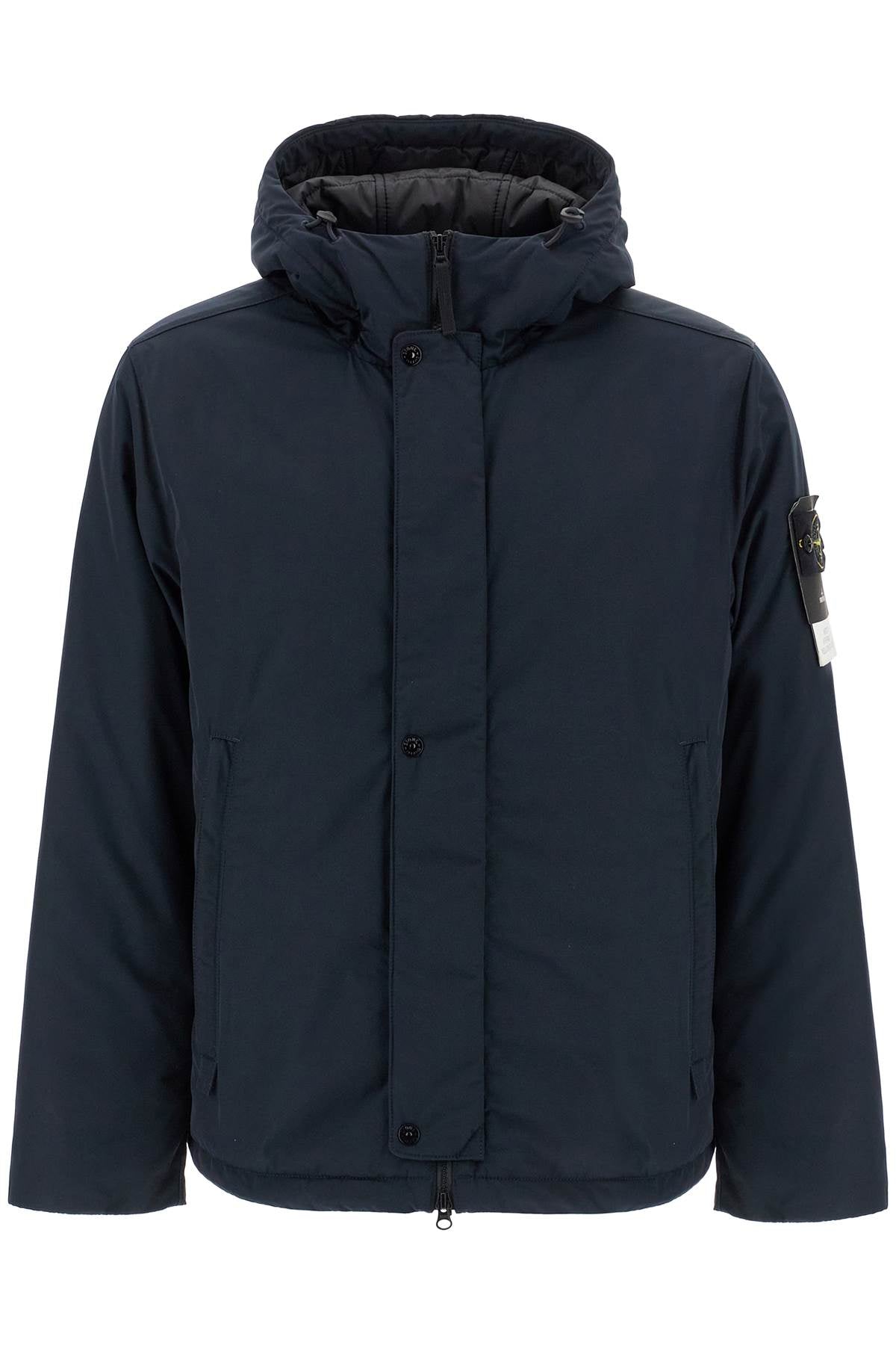 Stone Island hooded micro twill jacket image 0