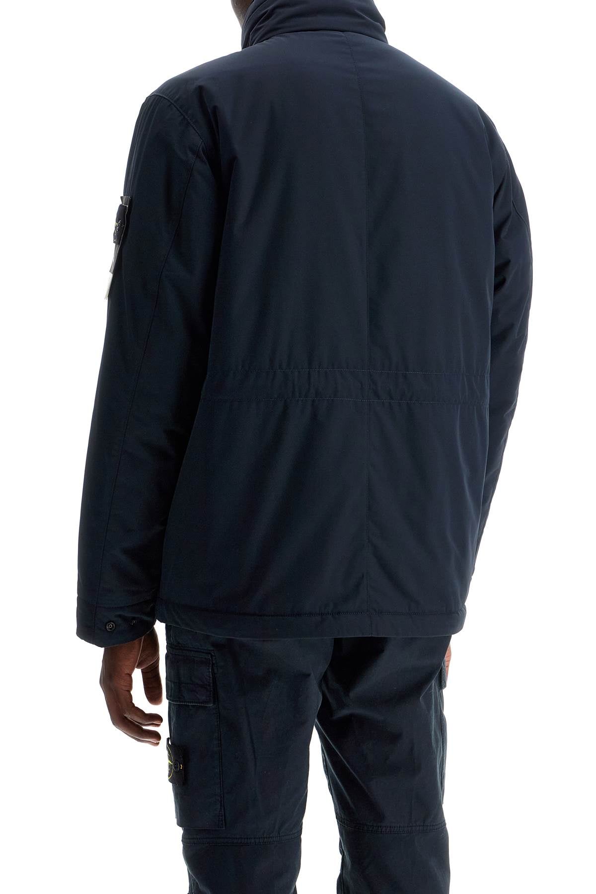 Stone Island multi-pocket micro twill jacket image 2