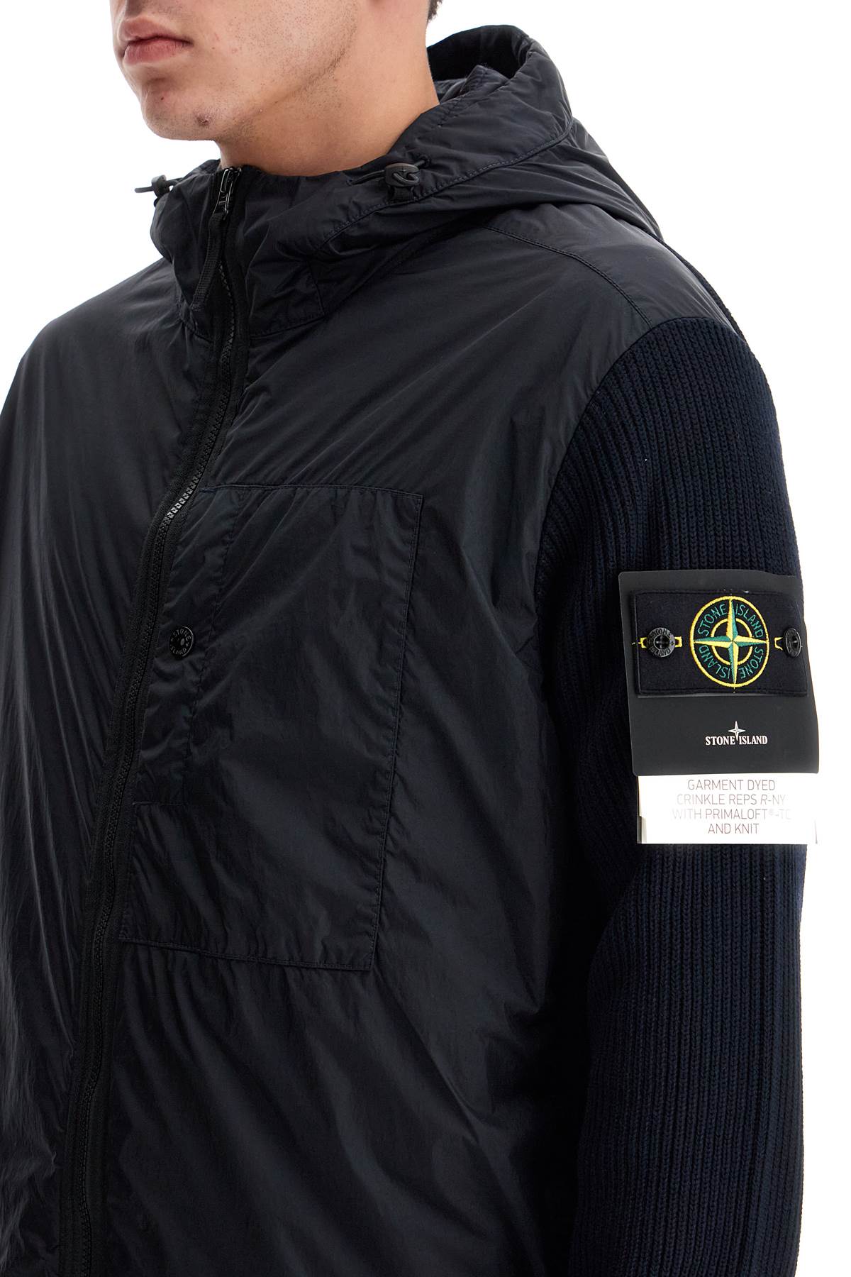 Stone Island hybrid crinkle reps r-n image 3