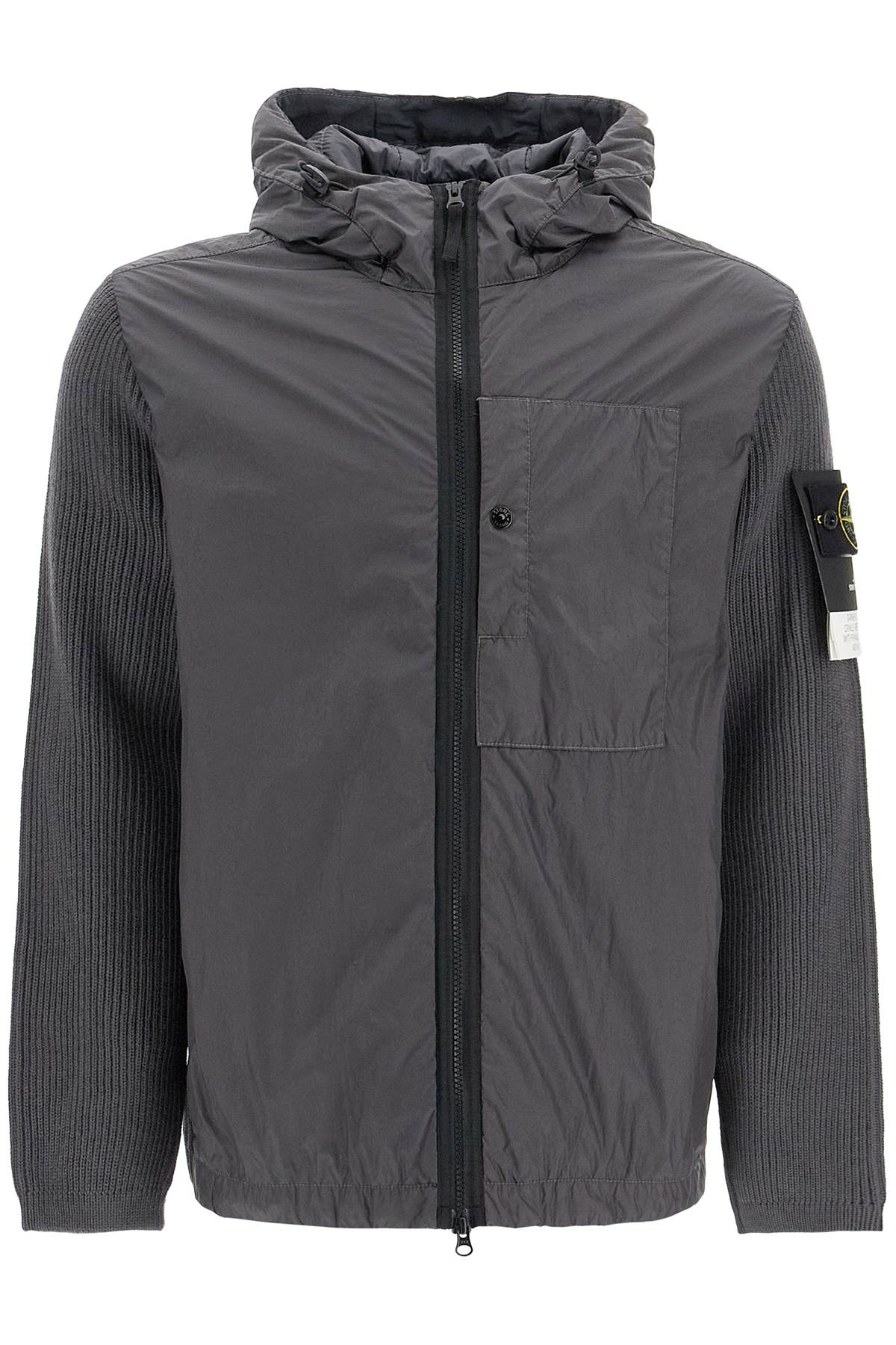 Stone Island Hybrid Crinkle Reps Jacket image 0