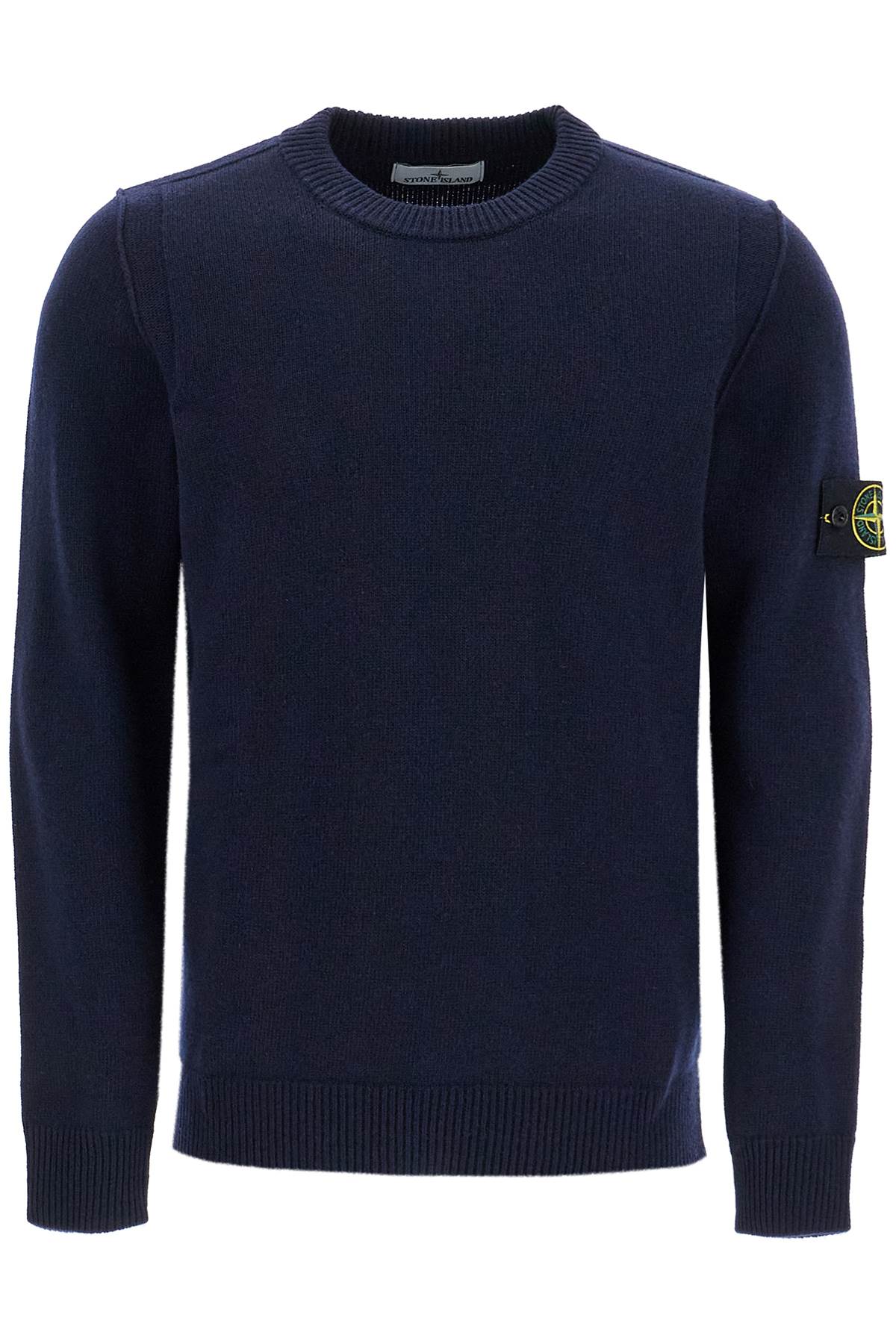 Stone Island crewneck wool blend pullover image 0