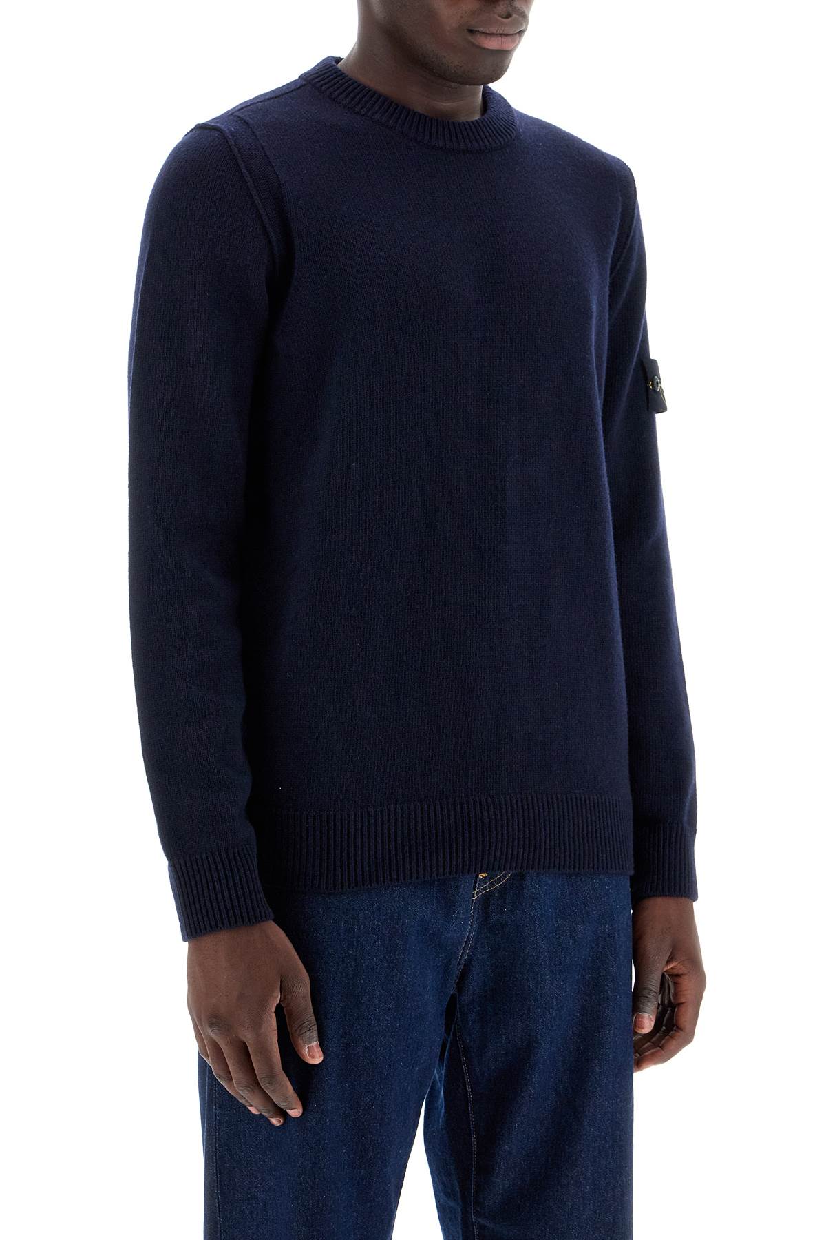 Stone Island crewneck wool blend pullover image 1