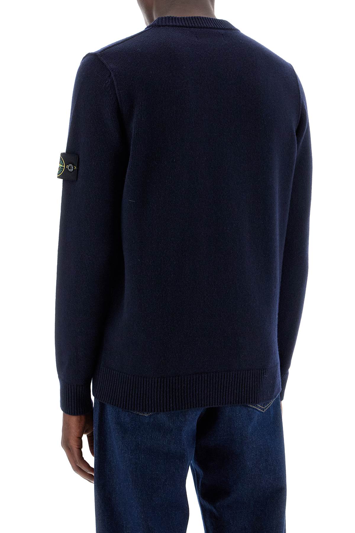 Stone Island crewneck wool blend pullover image 2