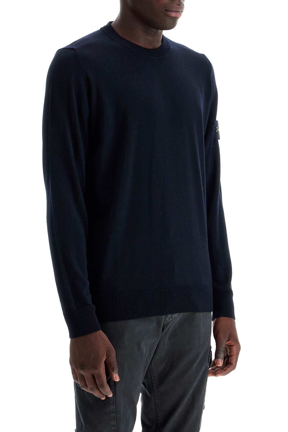 Stone Island lightweight rws wool pullover image 1