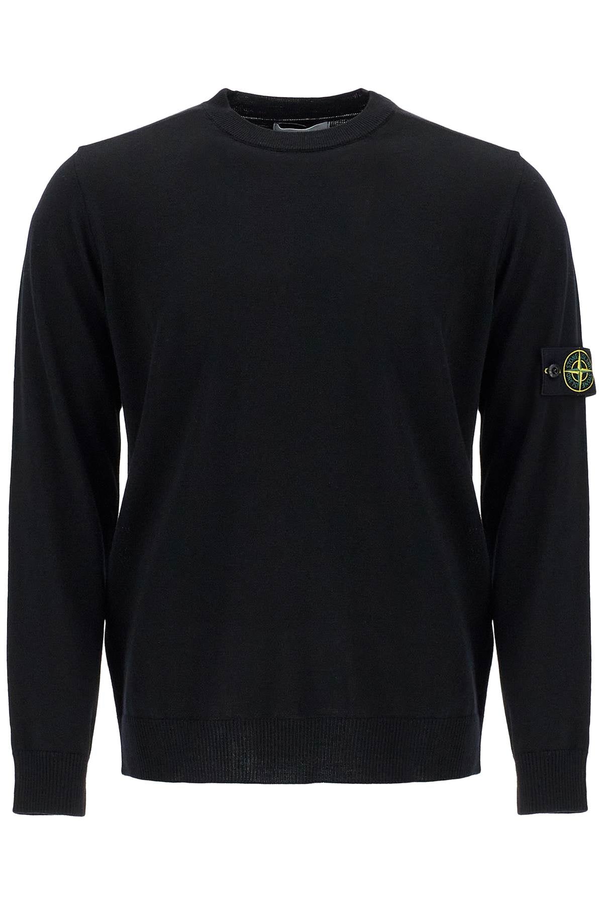 Stone Island Lightweight RWS Wool Crewneck Pullover image 0