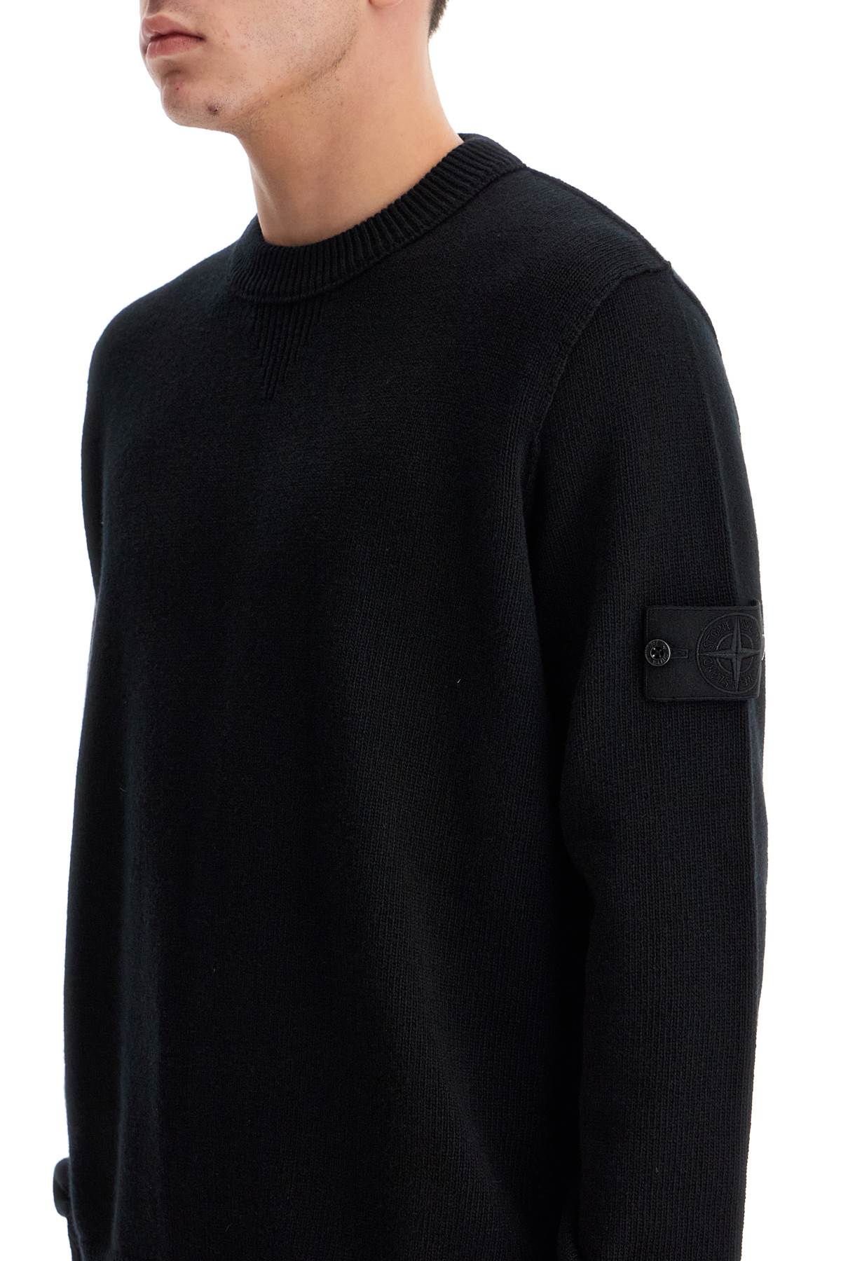 Stone Island RWS Ghost Wool Crewneck Sweater image 3