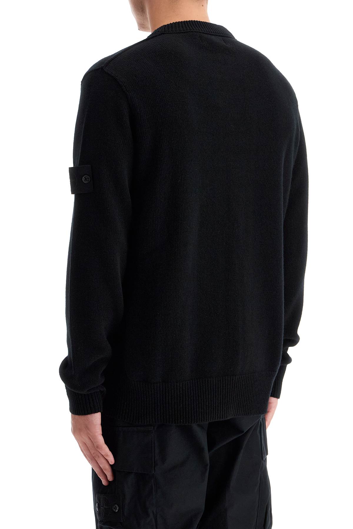 Stone Island RWS Ghost Wool Crewneck Sweater image 2