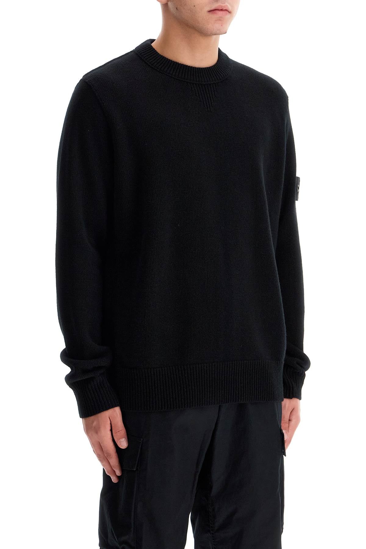 Stone Island RWS Ghost Wool Crewneck Sweater image 1