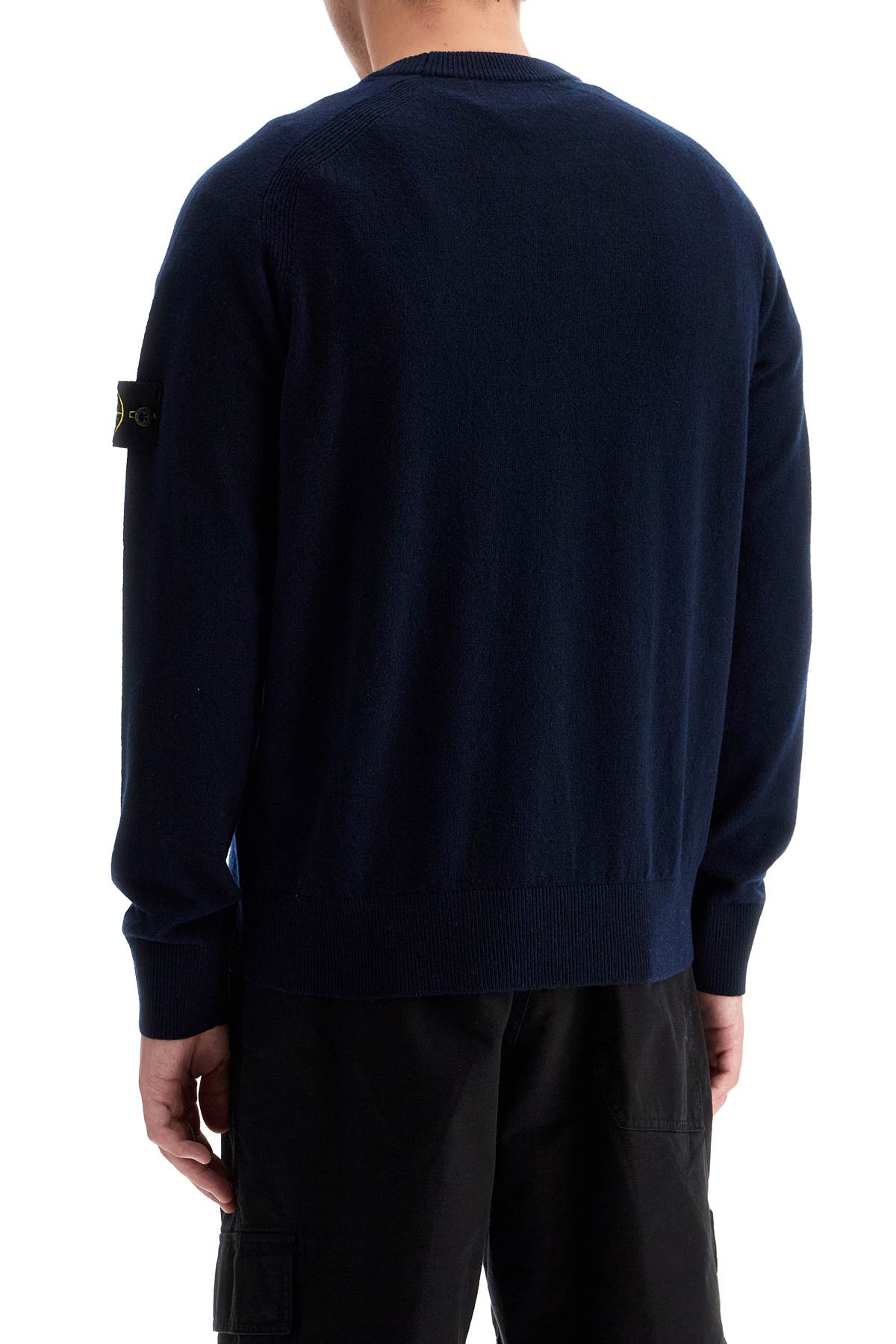 Stone Island RWS Wool Raglan Pullover image 2