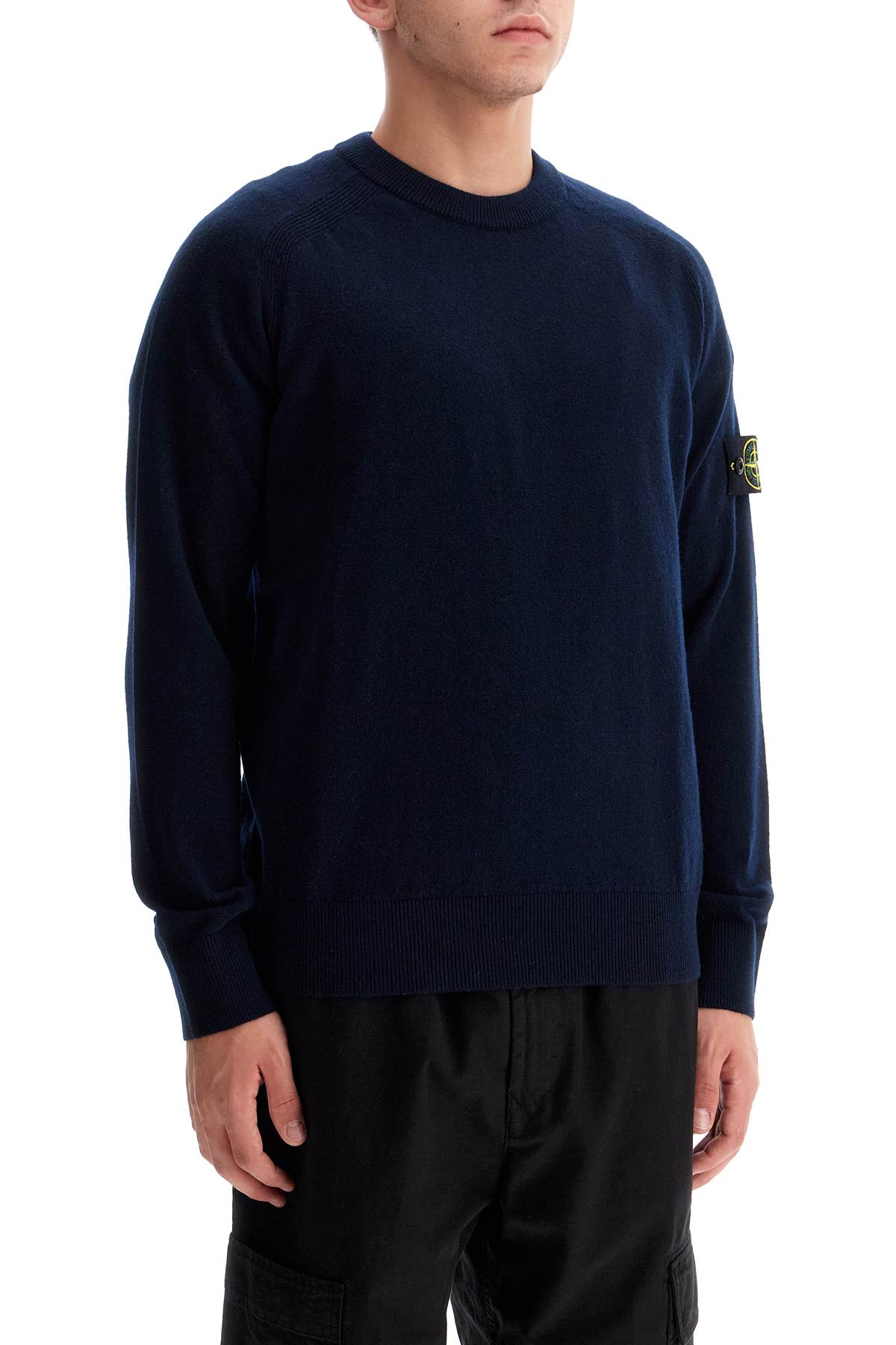 Stone Island RWS Wool Raglan Pullover image 1