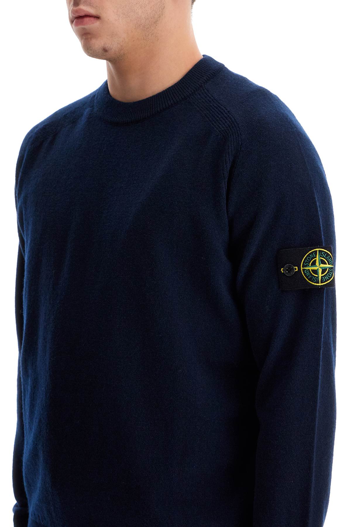 Stone Island RWS Wool Raglan Pullover image 3