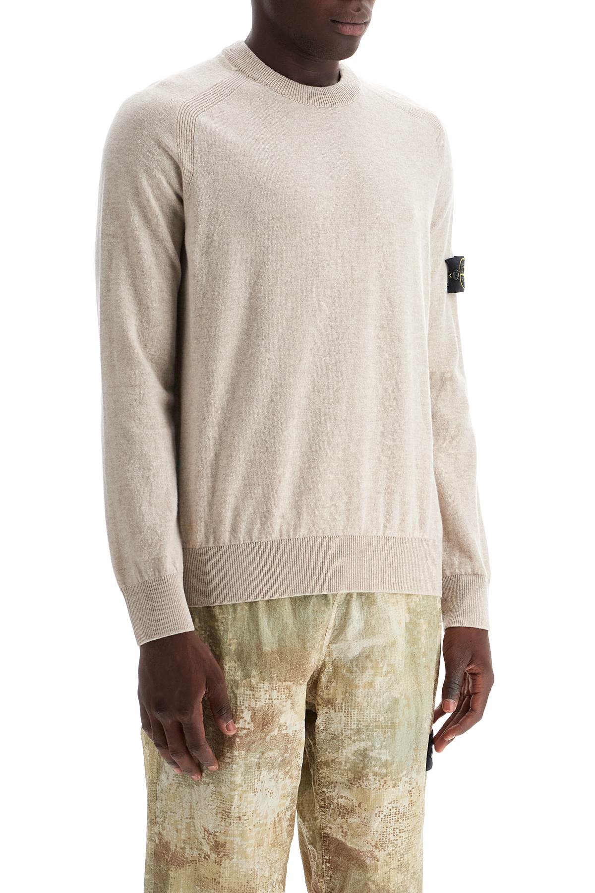 Stone Island rws wool raglan pullover image 1