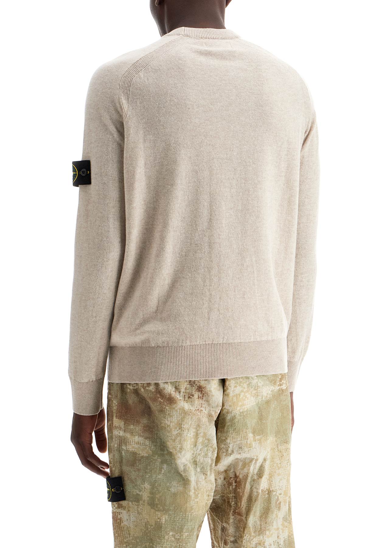 Stone Island rws wool raglan pullover image 2