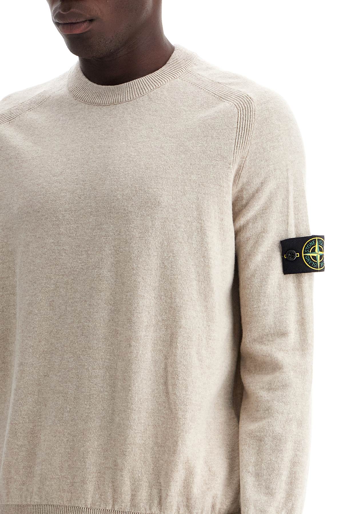 Stone Island rws wool raglan pullover image 3