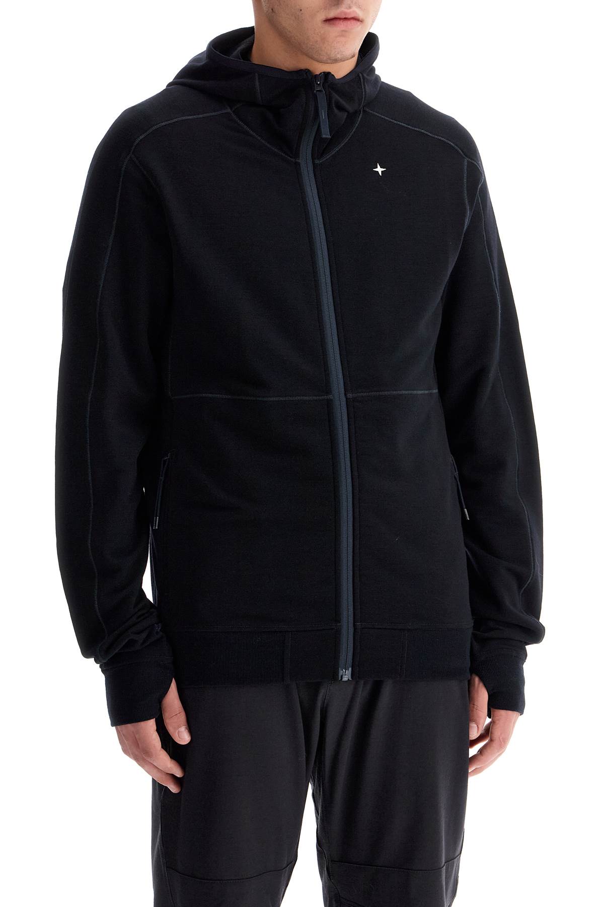 Stone Island Stellina Zip-Up Hoodie image 1