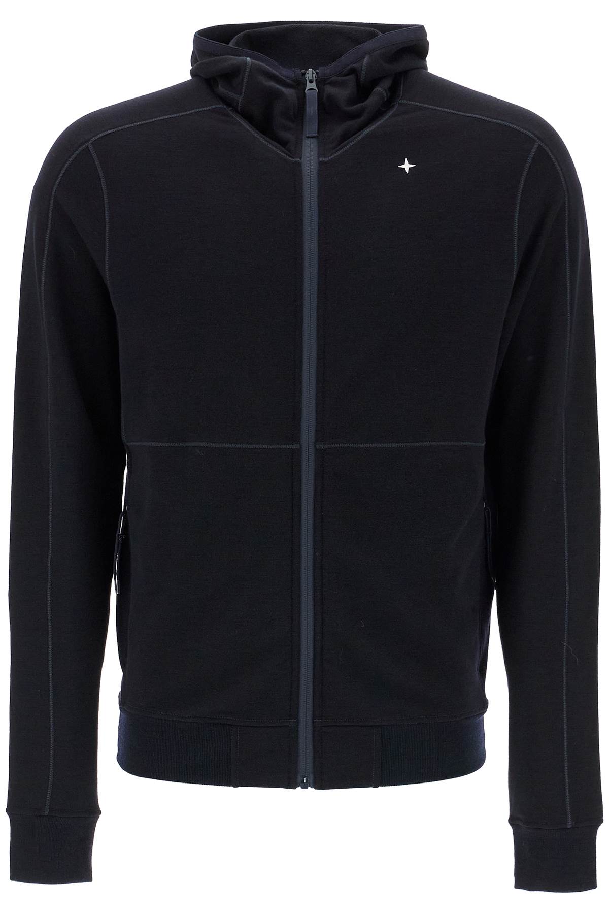 Stone Island Stellina Zip-Up Hoodie image 0