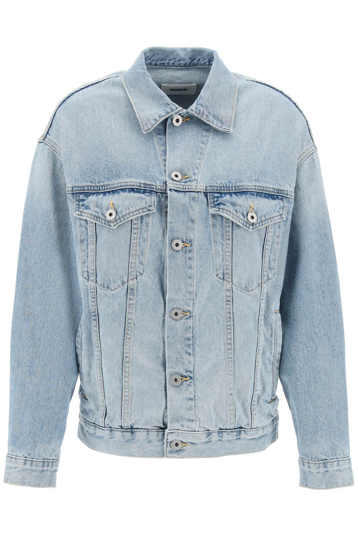 Interior oversized denim jacket image 0