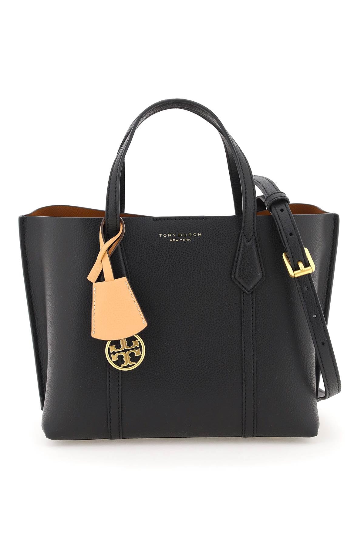 Tory Burch Perry Small Leather Shopping Bag image 0