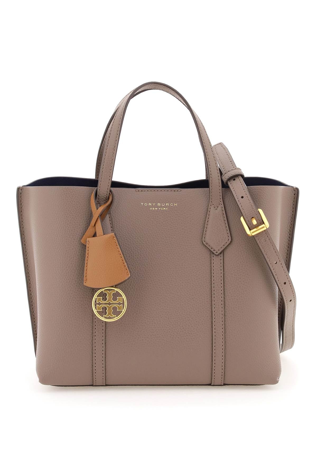 Tory Burch Perry Small Leather Shopping Bag image 0