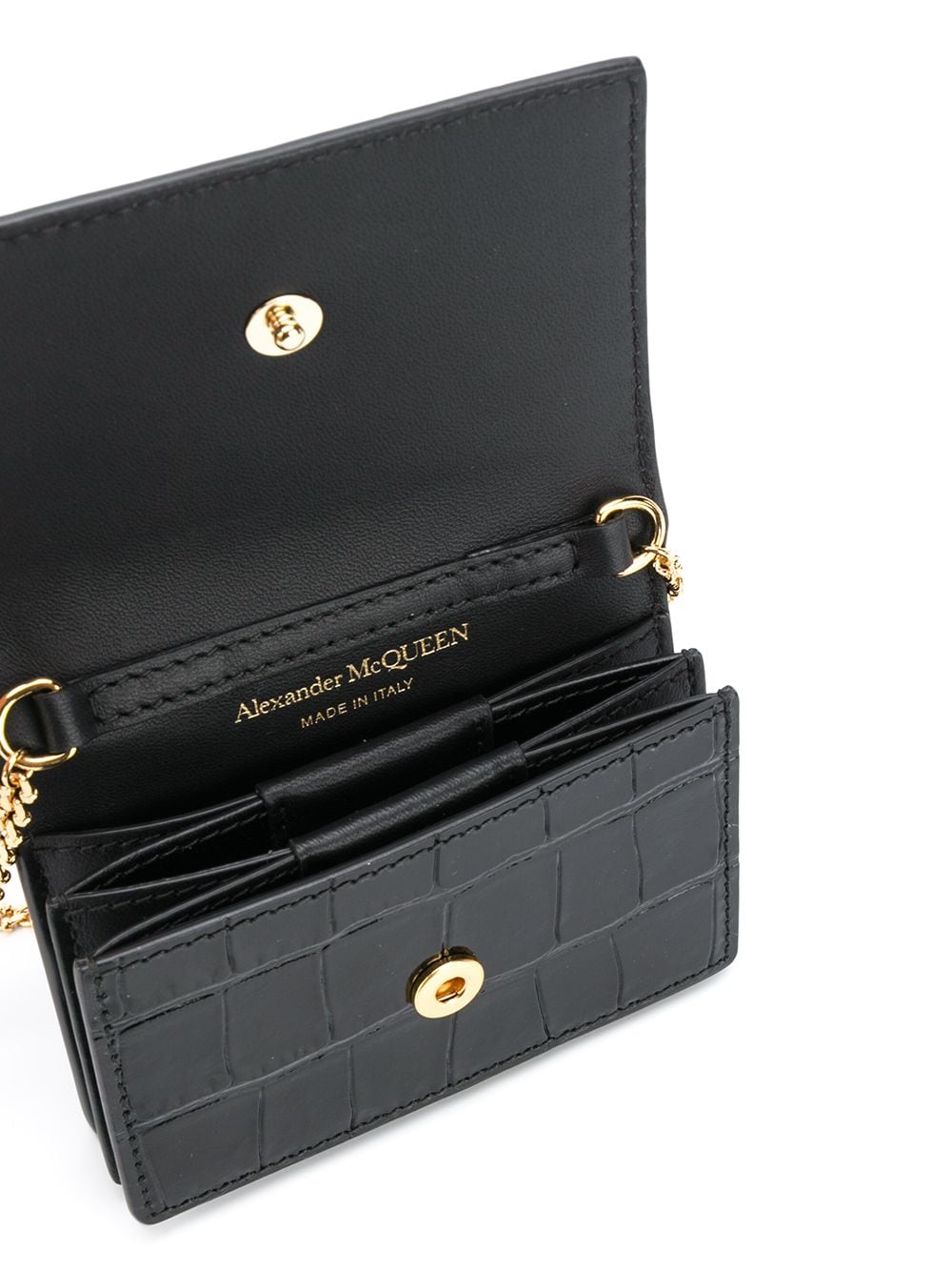 Alexander McQueen Wallets Black image 3