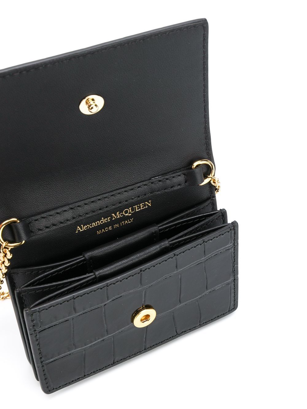 Alexander McQueen Wallets Black image 14