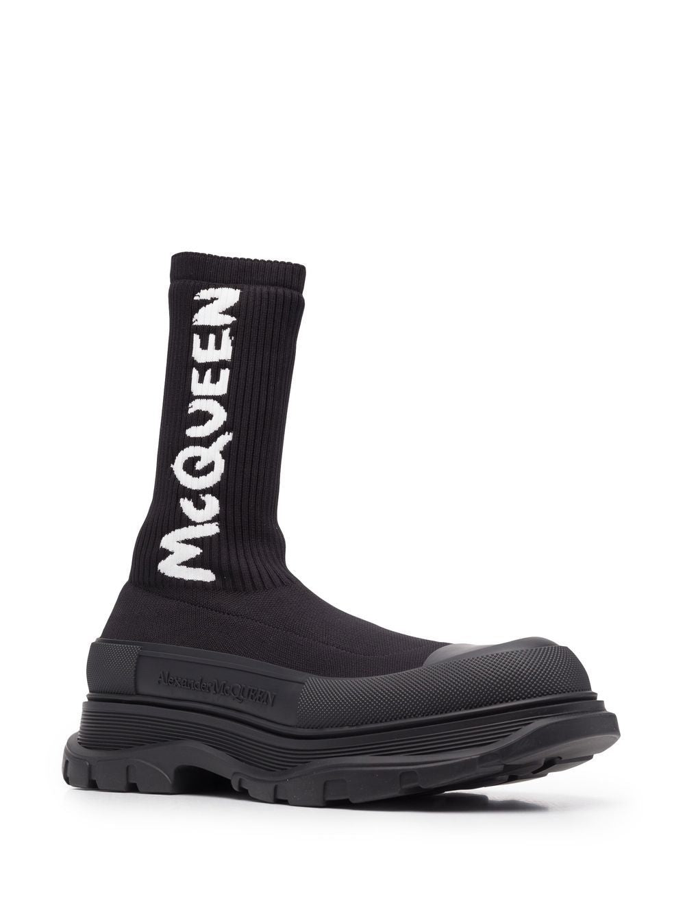 Alexander McQueen Sneakers Black image 3