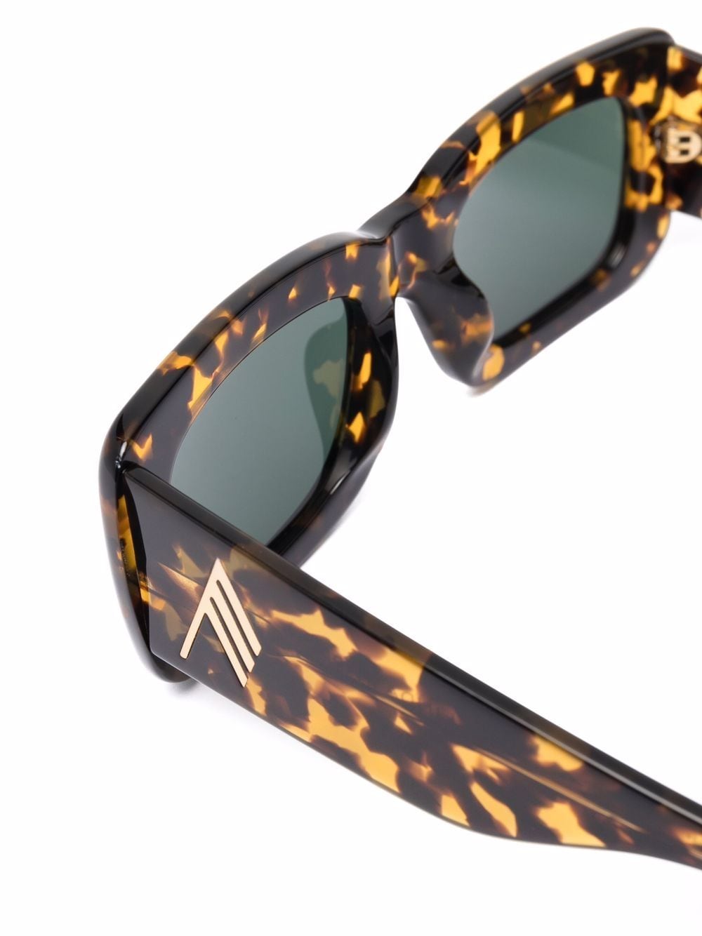 The Attico Sunglasses Brown image 2