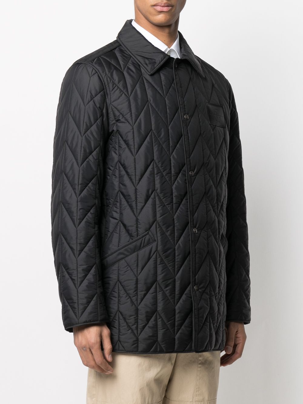 Ferragamo Black Padded Jacket image 2