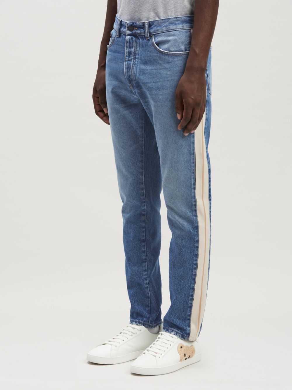 Palm Angels Jeans Clear Blue image 2