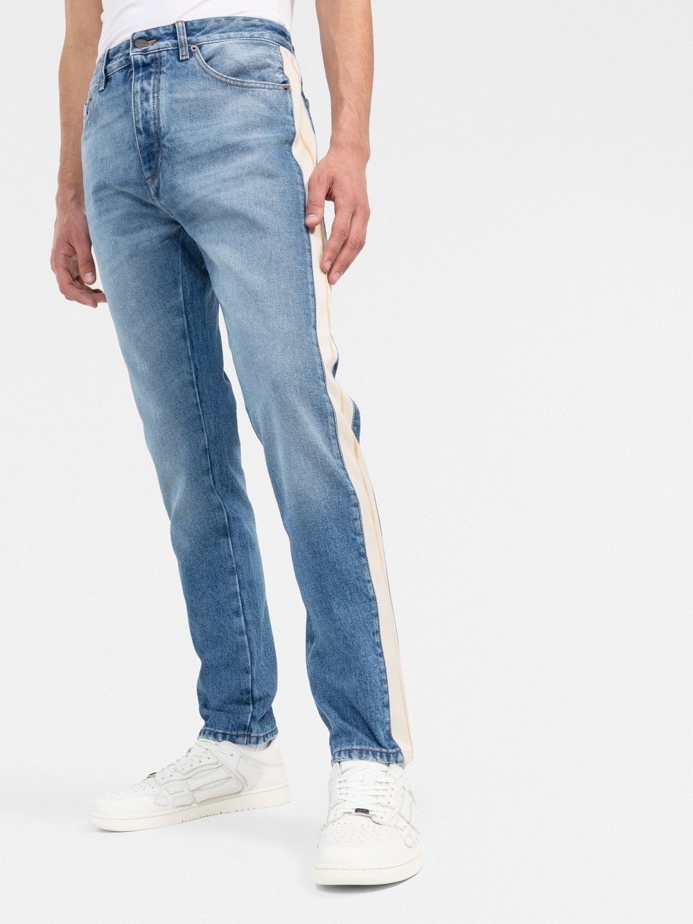 Palm Angels Jeans Clear Blue image 9