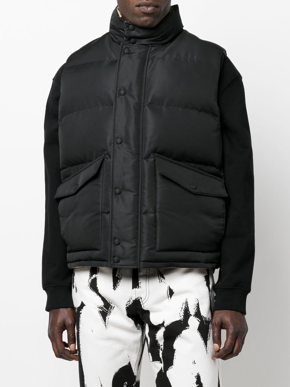 Alexander McQueen Jackets Black image 1