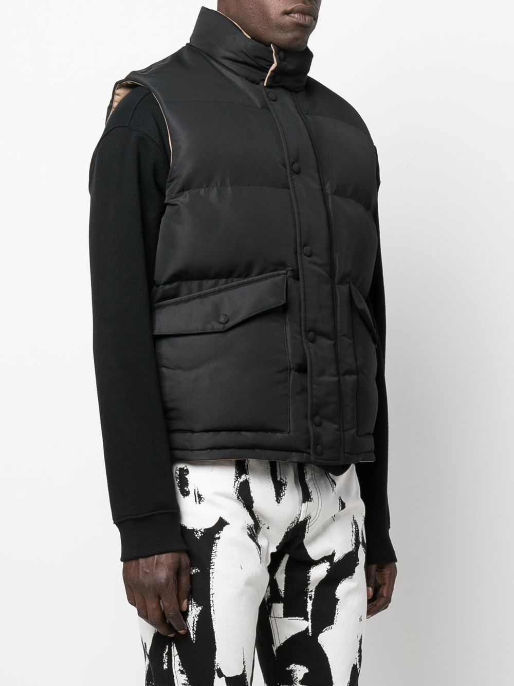 Alexander McQueen Jackets Black image 3