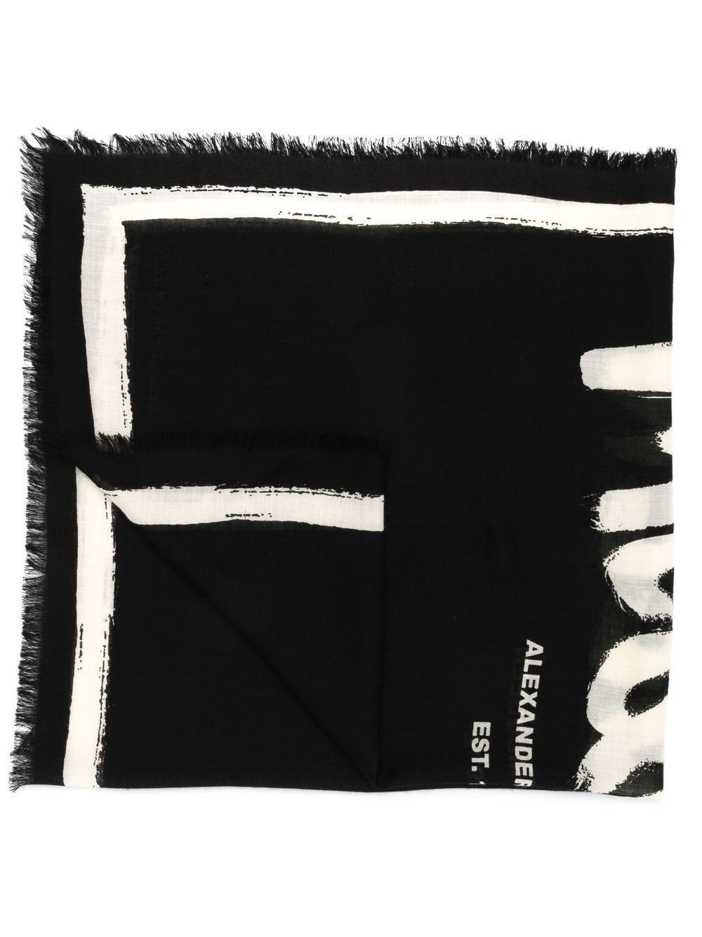 Alexander McQueen Scarfs Black image 1