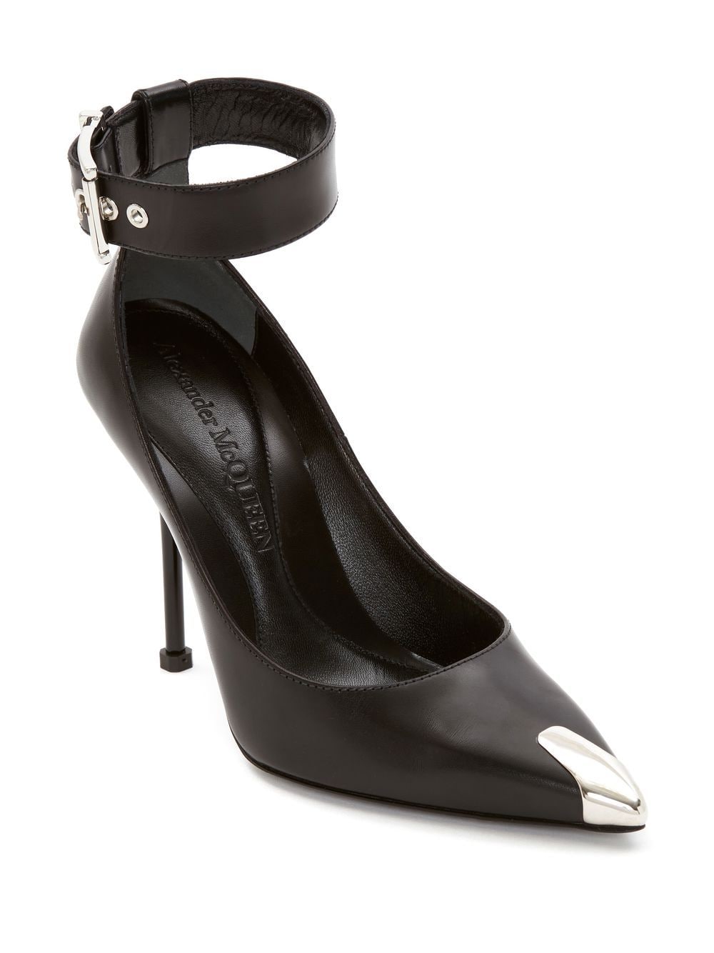 Alexander McQueen With Heel Black image 1