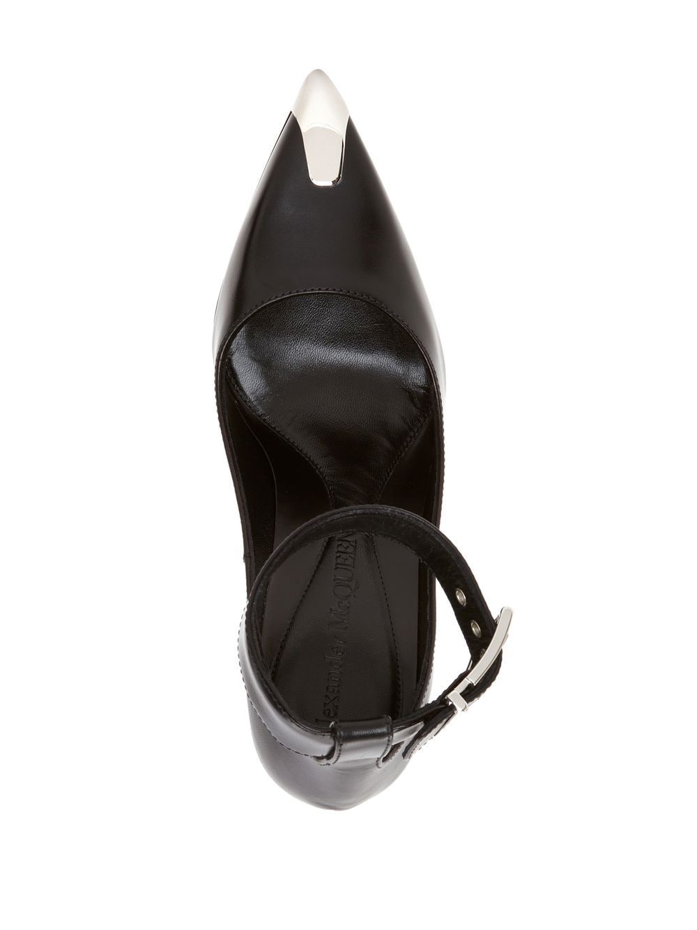 Alexander McQueen With Heel Black image 2