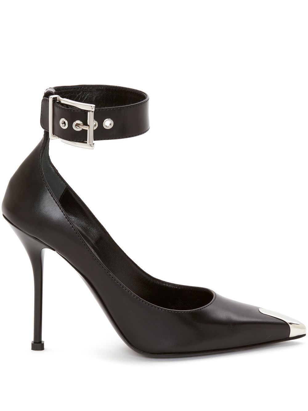 Alexander McQueen With Heel Black image 0