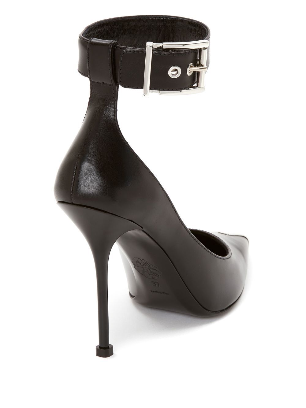 Alexander McQueen With Heel Black image 3