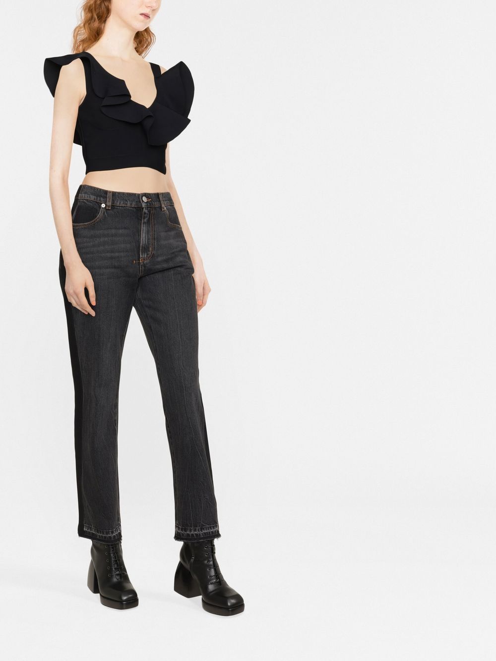 Alexander McQueen Jeans Black image 1