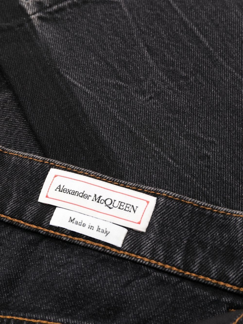 Alexander McQueen Jeans Black image 2