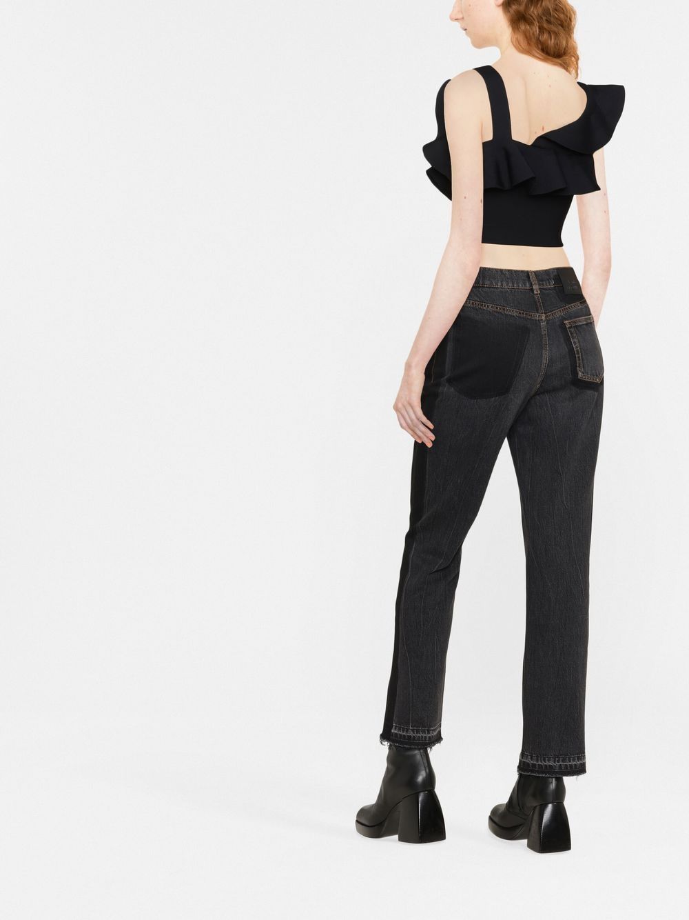 Alexander McQueen Jeans Black image 5