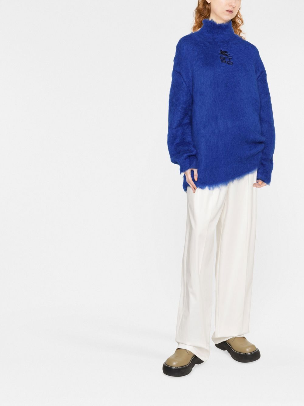 Etro Sweaters Blue image 3