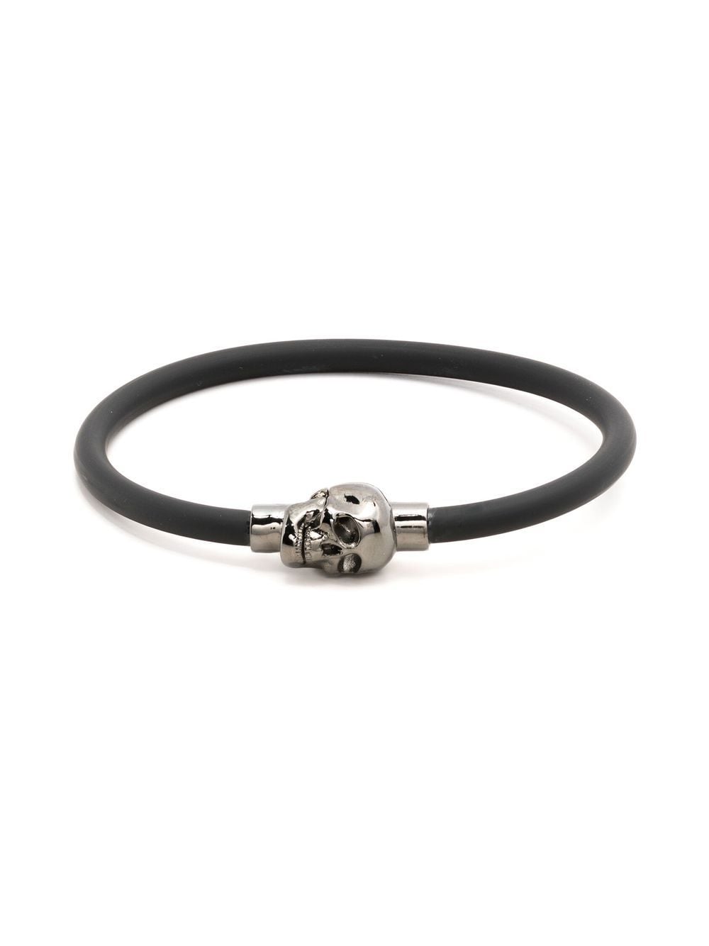 Alexander McQueen Skull Charm Bracelet in Black image 0