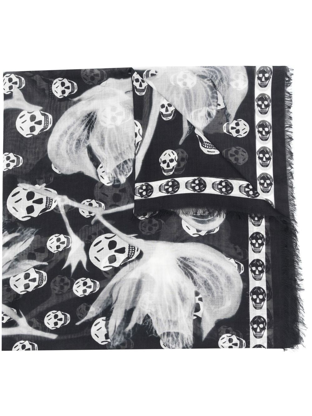 Alexander McQueen Scarfs Black image 0