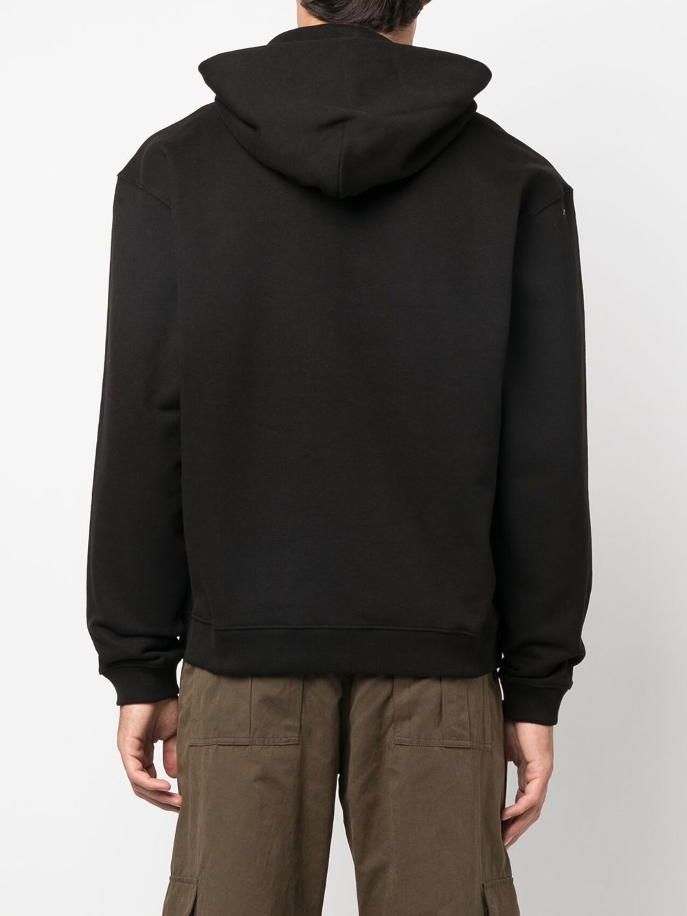 Kenzo Black Logo Print Hoodie image 1