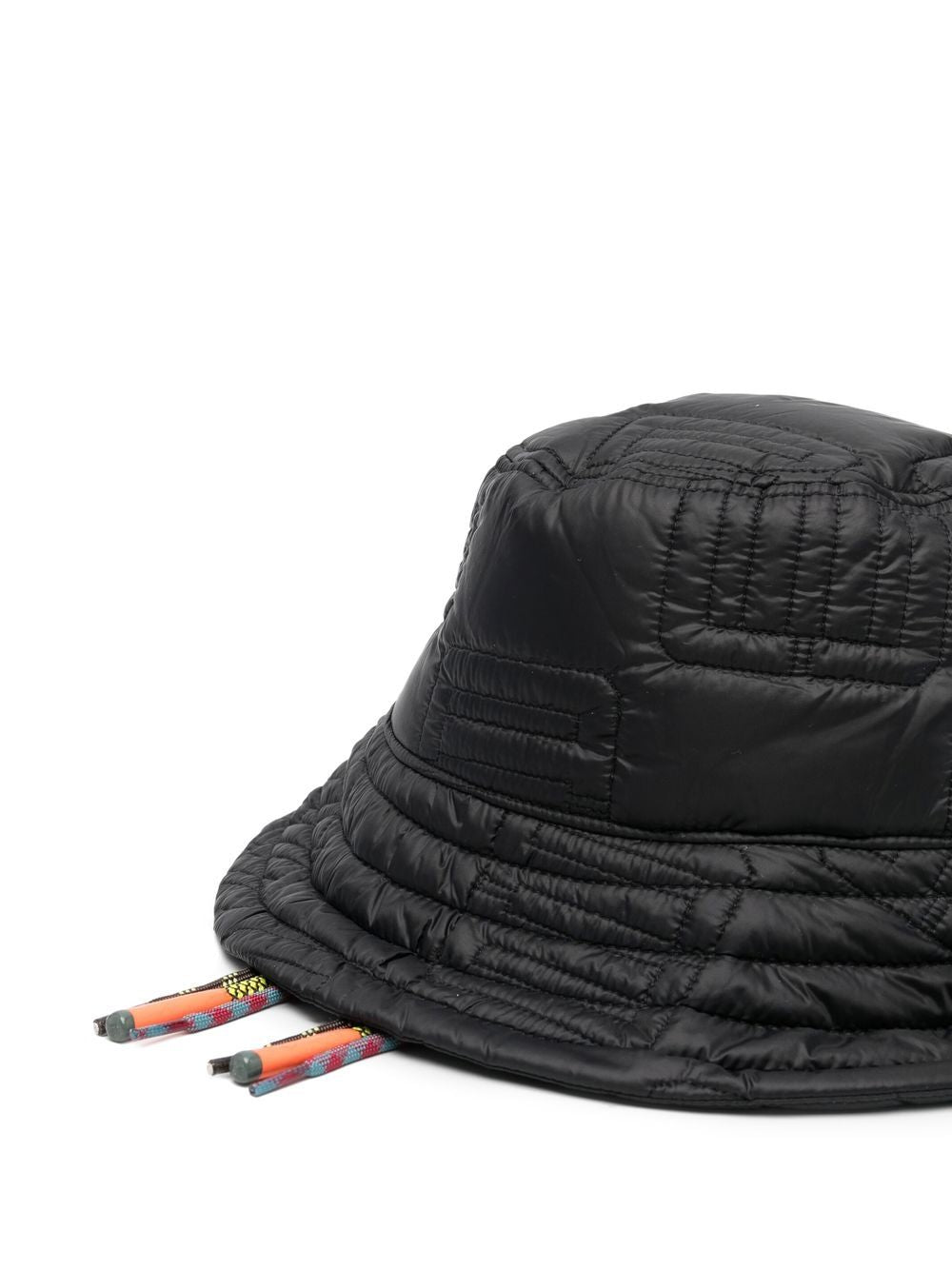 AMBUSH Black Padded Bucket Hat image 1