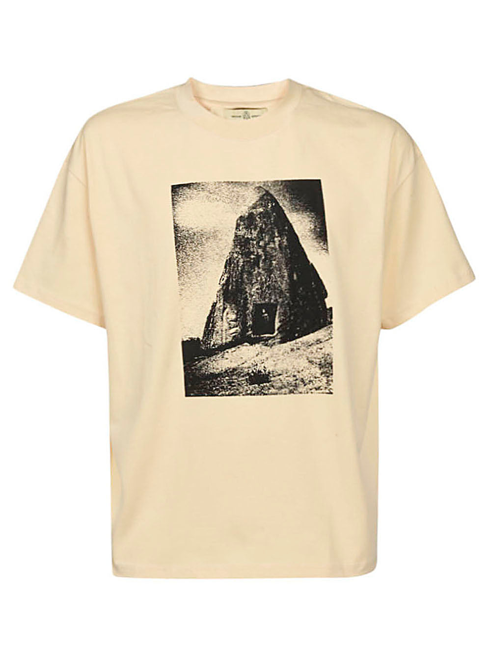 UNTITLED ARTWORKS Cotton T-shirts & Polos - White image 0